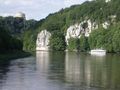 Donaudurchbruch mit der Befreiungshalle