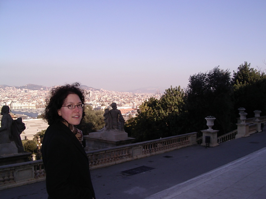 ...und der Sagrada Familia im Hintergrund