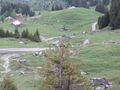 Mühsamer Aufstieg zur Großen Scheidegg