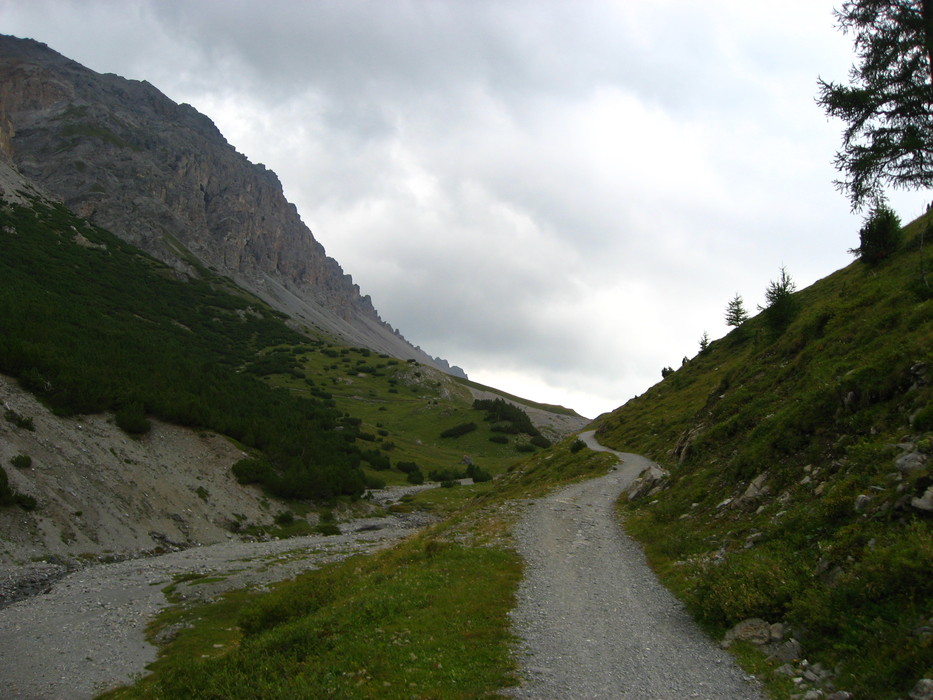 ...zum Passo Alpisella