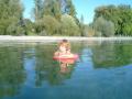 Schwimmen im Bodensee