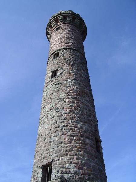 Holoh-Turm von unten