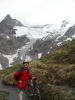 Bernhard hat den Glacier de Pré de Bar entd...