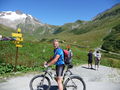 Jetzt geht es zum Col de la Seigne mit Mont Blanc ...