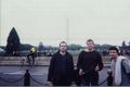 Ramon, Paul, and me in front of the Washington Mon...