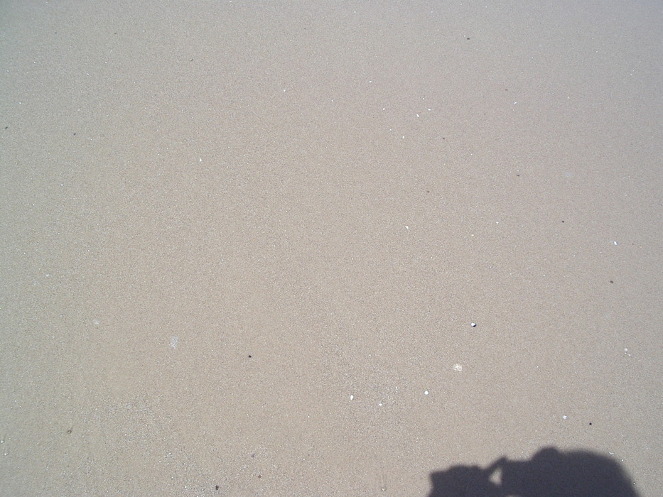 So sieht Sand am Praia do Baleal aus