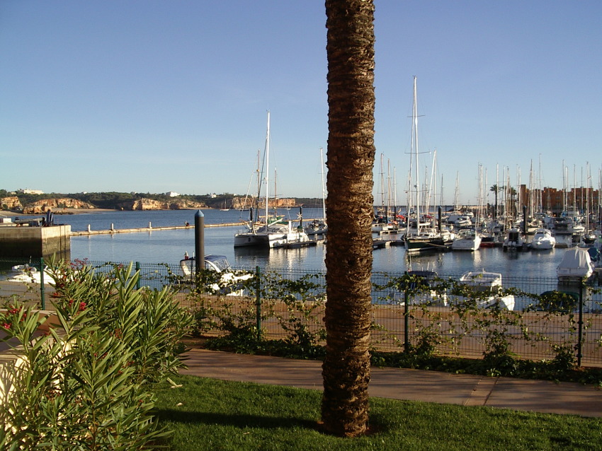 Blick auf den Marina de Portimao