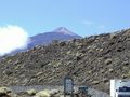Zum ersten mal ist El Teide in Sicht