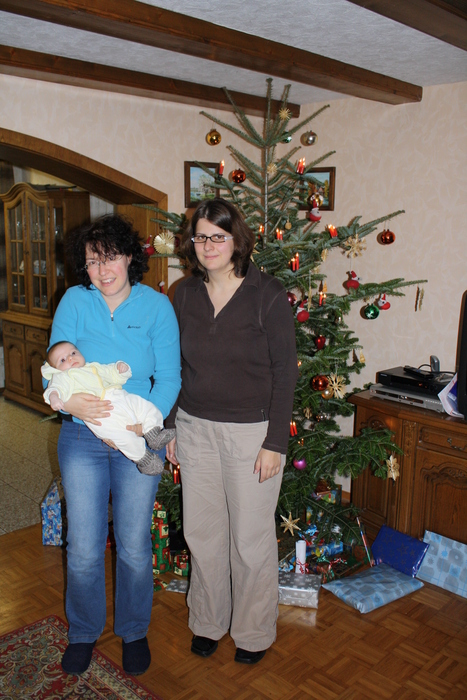 Kathrin, Antonia und Kristina